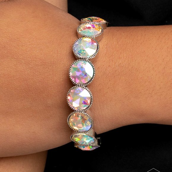 paparazzi Jewelry - Number One Knockout - Multi Bracelet